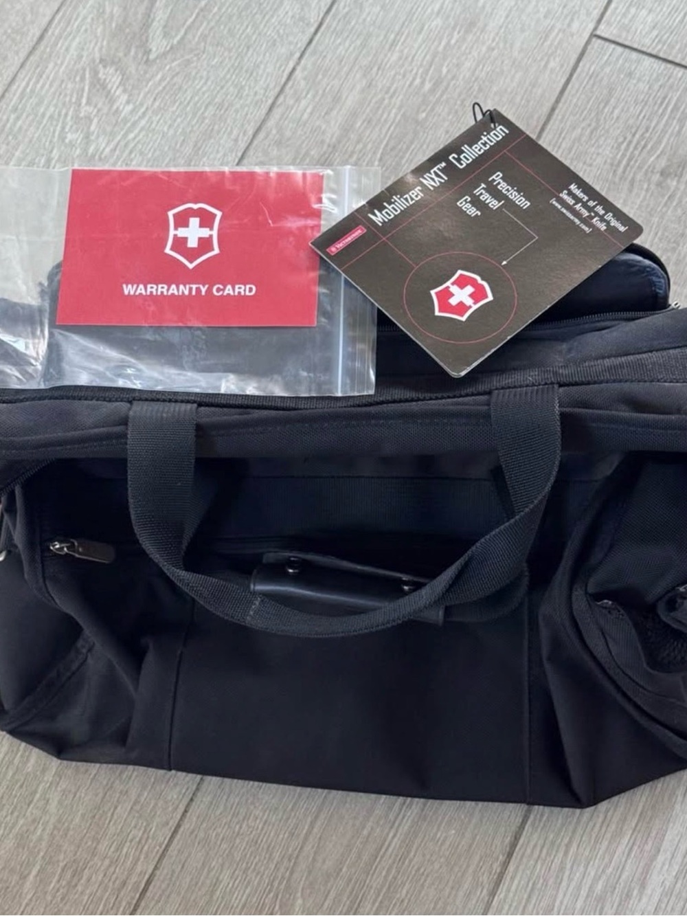 Victorinox Black Duffel / weekender
